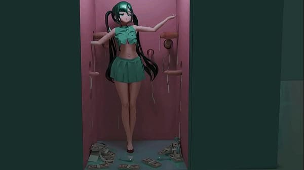 Genshin Impact Mona Glory Hole Room Hentai Gangbang Undress Sex And Dance Mmd 3D Clear Blue Clothes (CLIP)