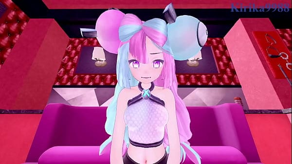 Iono (Nanjamo) and Rosa (Mei) intense sex. – Pokémon POV Hentai