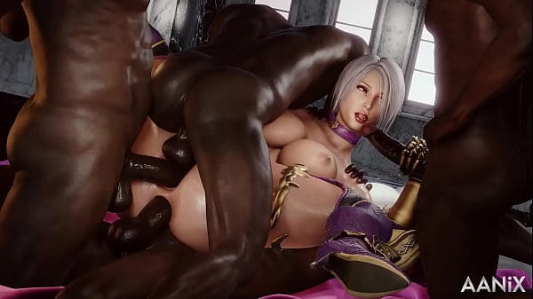 Ivy Valentine ama las grandes pollas negras