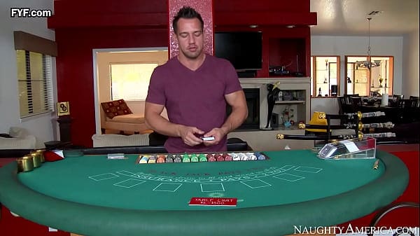 Johnny’s Blackjack Lessons Turn into a Boob-Filled Affair with Brooklyn