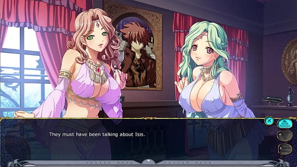 Kyonyuu Fantasy Droit and Aristella scene 1