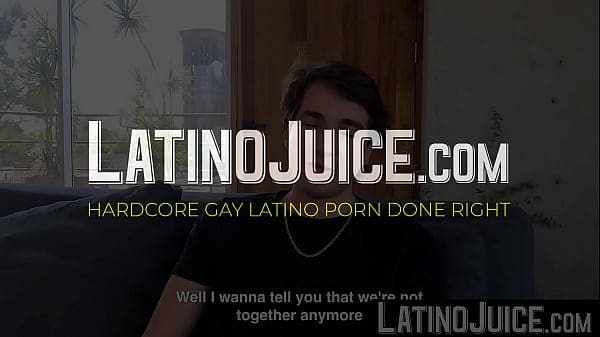 LatinoJuice.com – Lucca & Ragel – Horny gay Lucca runs into Ragel who fucked him hard until cumshot