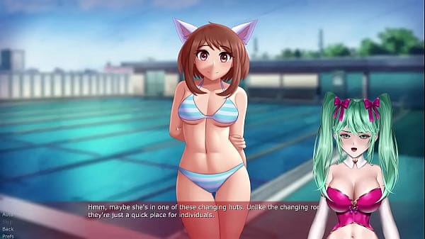 MagicalMysticVA NSFW Voice Actor & Vtuber/Lewdtuber Plays “Tuition Academia” (My Hero Academia Porn Game) Stream #4 04-24-2023