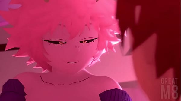 Mina x Kirishima -Just the tip by GreatM8-