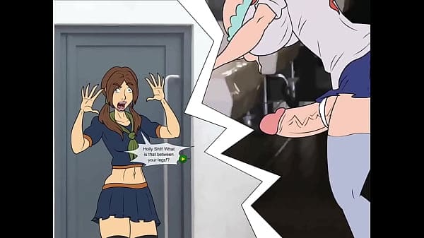 School girl curse part 1 some girls goong to museum and find some cursed tools and they must fuck all friends one by one