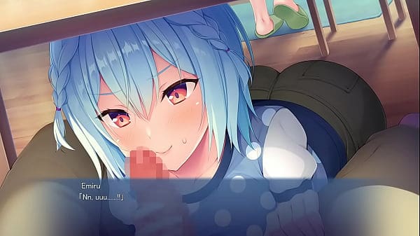 Secret stay home Ep 2 – Sucking me off under the table