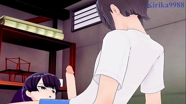 Shoko Komi intense sex. – Komi Can’t Communicate Hentai