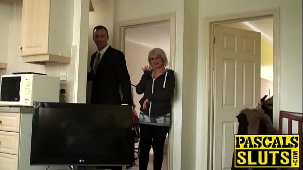 Submissive big tits blonde Bonnie submits to Pascal White