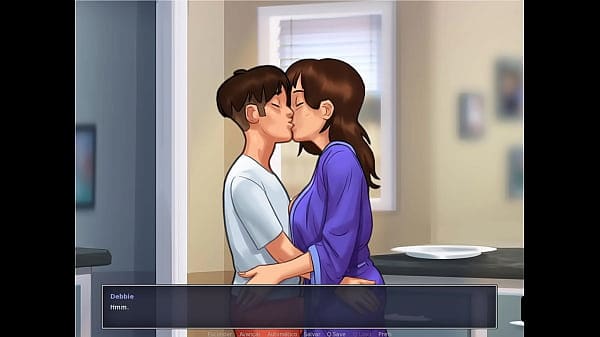 Summertime Saga ep 27 – Treino de Beijo com Debbie