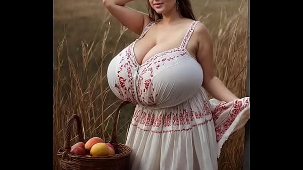 Ukrainian BBW 3 animation preview (AI generated)