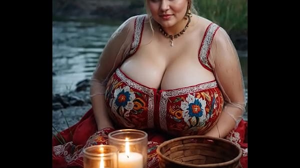 Ukrainian BBW animation preview (AI generated)