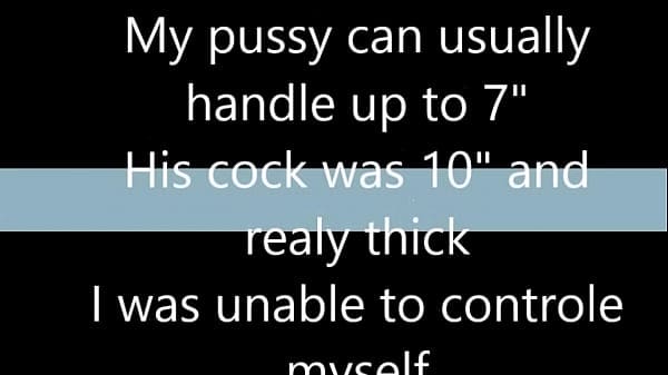 18 year old Emma has a screaming orgasm on 10 inch cock