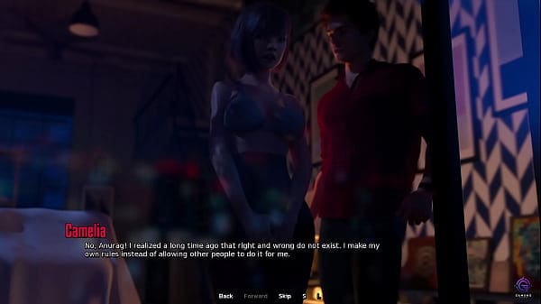 18 Year Old Teen Girl Tries to Have Anal Sex with Me First Time – 3D Hentai Animated Porn – Life in Santa County