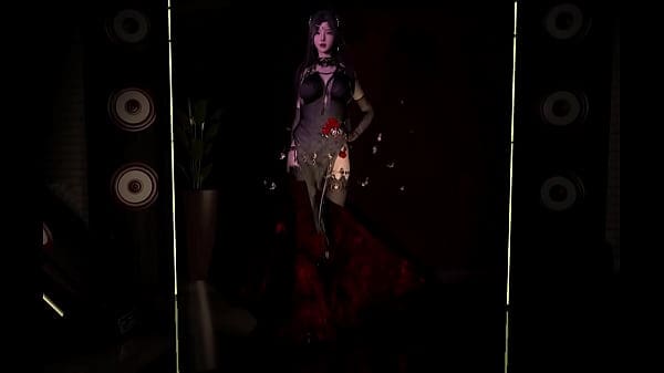3D cute Asian slut lingerie cheating with big cock