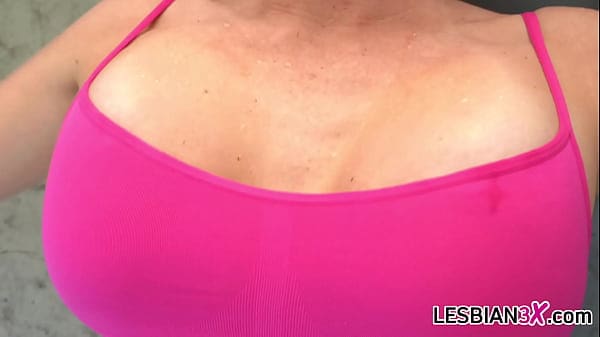 Amazing lesbian DP workout with London River, Krissy Lynn and hot anal fuck session