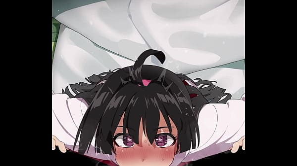 anime girl BJ