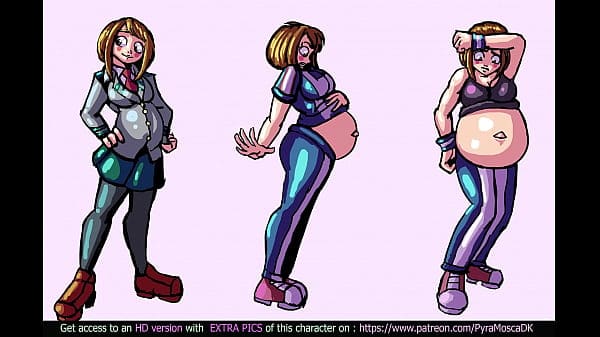ANIME PREGNANT EXPANSION SEQUENCES SEPTEMBER 2019