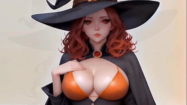 Autumn Beautiful Redhead Ready To Be Naughty – [AI Porn]