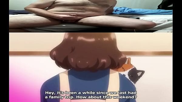 Awesome hentai threesome with two hentai chicks and their boss