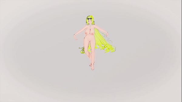 Azur Lane Alsace Hentai Nude Dance Savage Hot Sexy Big Boobs MMD 3D Blonde Hair (CLIP)