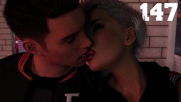 Being A DIK #147 – Having A Romantic Date With Alt Girl Quinn And Kissing Her In The Rain
