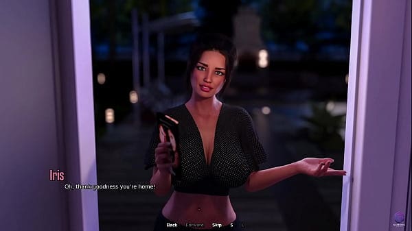 Big Ass Stepsister Seducing Me While Watching a Movie – 3D Hentai Animated Porn – Life in Santa County