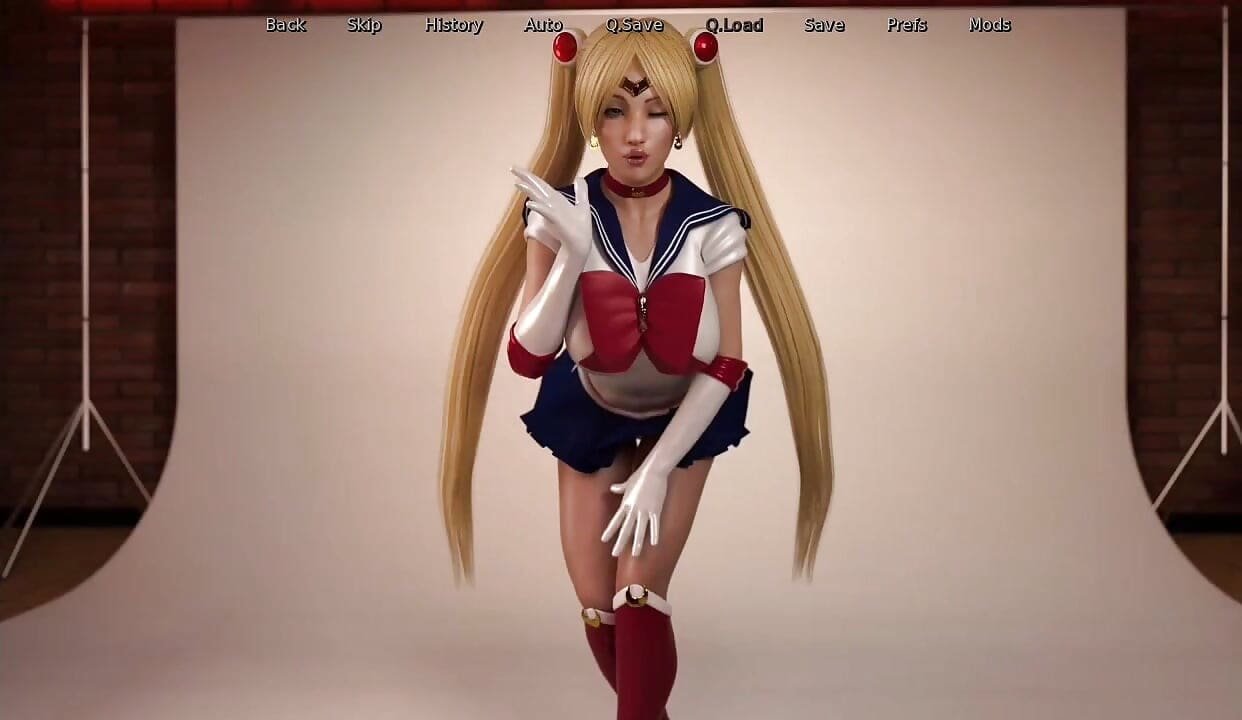 Bloody Passion Cap 17 – My Step Sister Sends Me Pictures of Her Vagina and Sailor Moon Cosplay
