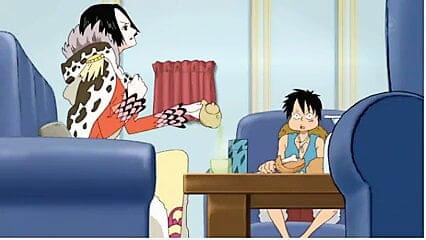 Boa Hancock fucks with Luffy (One Piece)