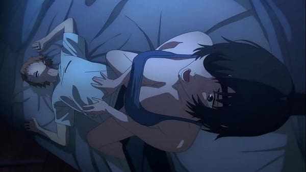 Chainsaw Man Ecchi ( HENTAI ) Home Alone