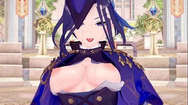 Clorinde loves your dick – 3D Hentai
