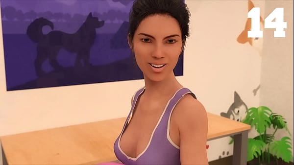 College Kings 2 #14 – Helping The Virgin Brunette