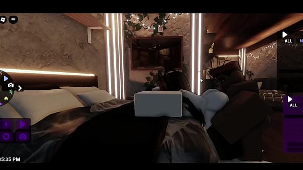 cumming inside a hot roblox bitch