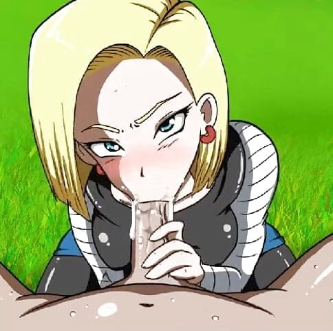 Dragon Ball – Android 18 – POV Blowjob Part12