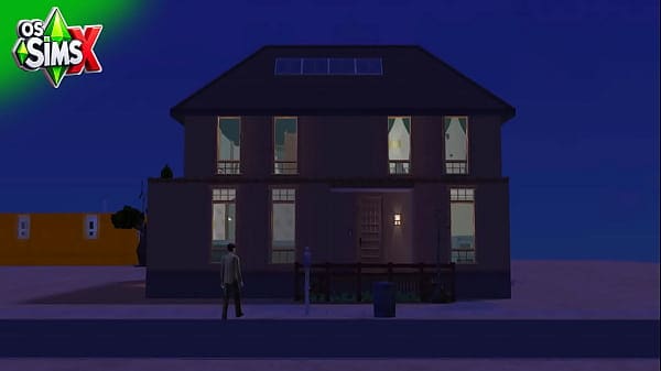 Estudando na casa do amigo nerd… | Laurindo Lindo e Francisco J. Granasobra | The Sims 2