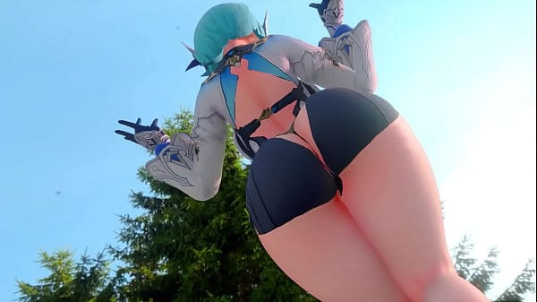 eula-chewy(genshin impact)