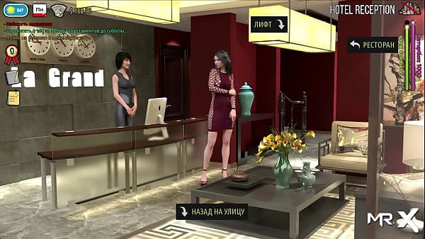FashionBusiness – sucks finger while caressing herself E2 #40