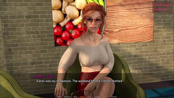 Fetish Locator #34 – The Hot Horny StepSister Who Loves My Sperm Enrolls The College