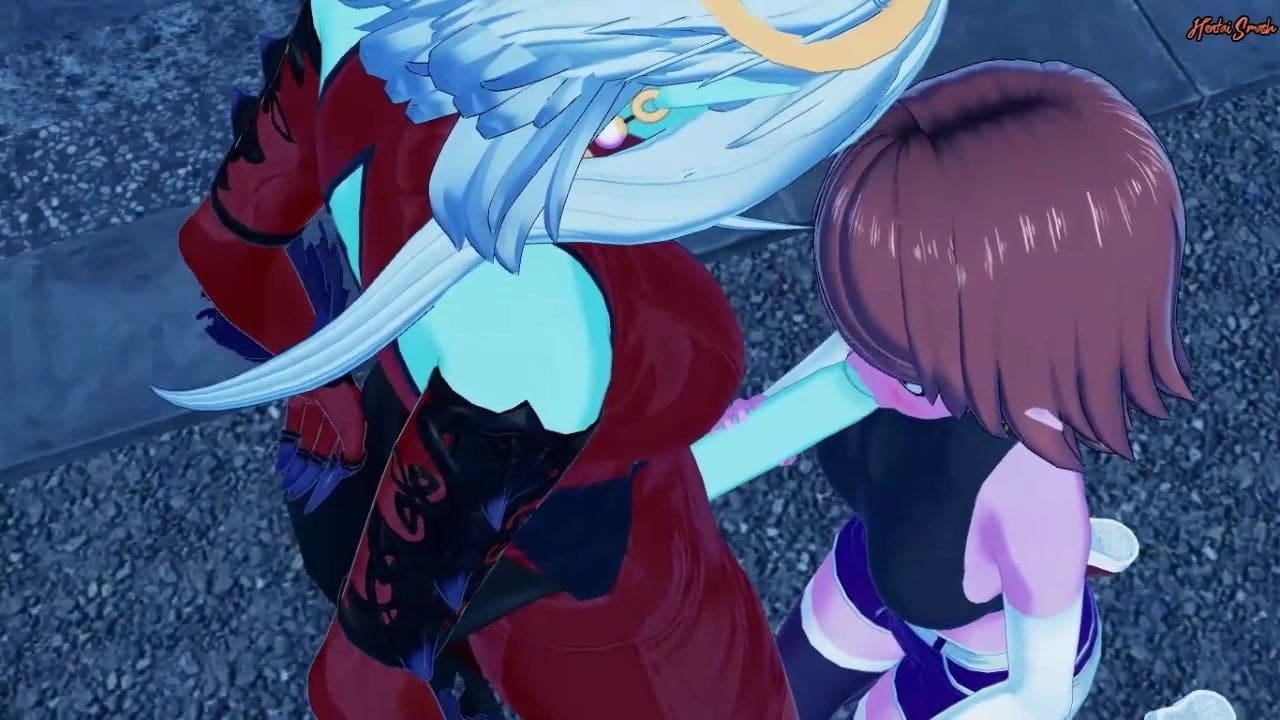 Futa Demon Towa fucks Chronoa – Dragon Ball Super Hentai.