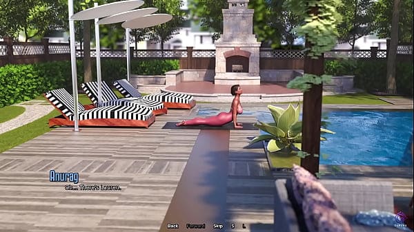 Half Naked Stepmom Caught Me Peeping On Her Bedroom – 3D Hentai Animated Porn – Life in Santa County