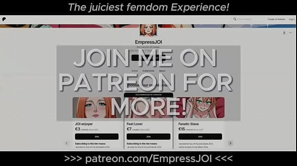 (Hentai JOI) Submit to the Russian Woman