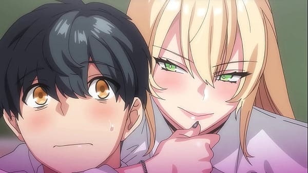 Horny Classmates Want To Try Something New – Rough Threesome Huge Blowjob – Hentai