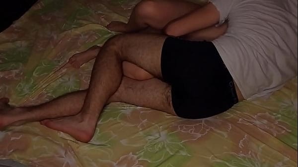 Hot hottie with big breasts cumming to romantic music