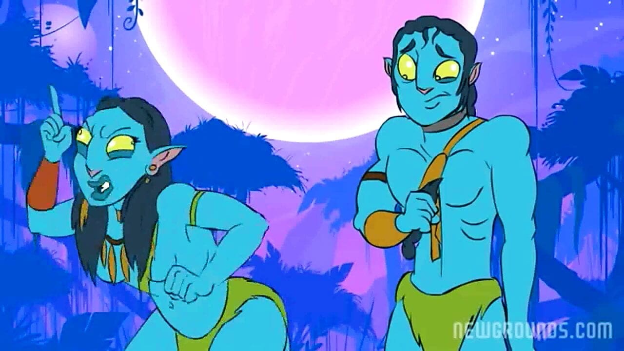Hot Na’vi Sex – ANIMATION Avatar