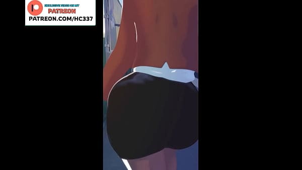 HOTTEST ANIME HENTAI STORY CUTE BIG ASS GIRL PLAY WITH YOU IN THE TRAIN