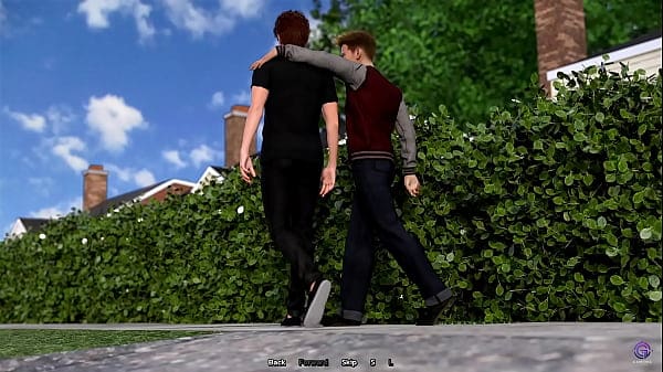 Husband Caught Me Sneaking in His Wife’s Bathroom – 3D Hentai Animated Porn – Life in Santa County