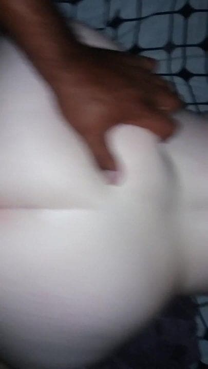 I love tasty punch with her on all fours