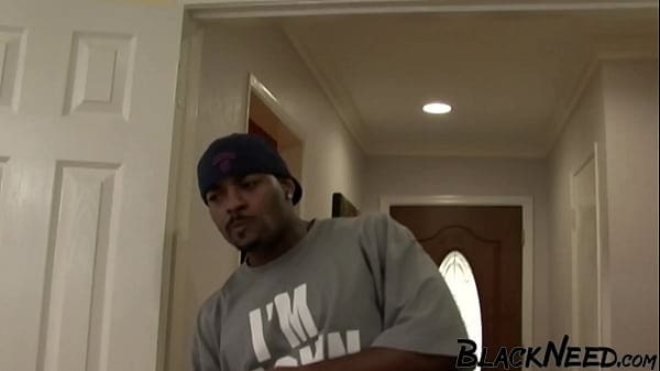 Interracial Sex Video With A Busty MILF