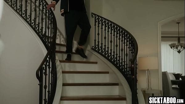 It is time for sexy big ass teen Sophia Burns to enjoy hardcore threesome