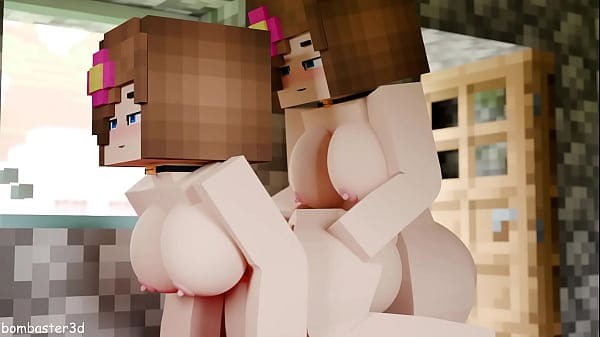 Jenny fuck Jenny(minecraft porn)