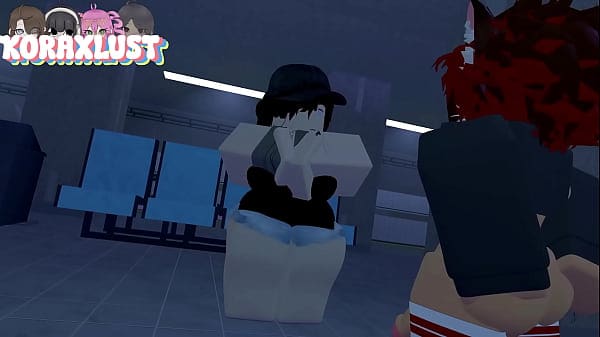 KORAXLUST – Roblox femboy dominated by taller psycho girl